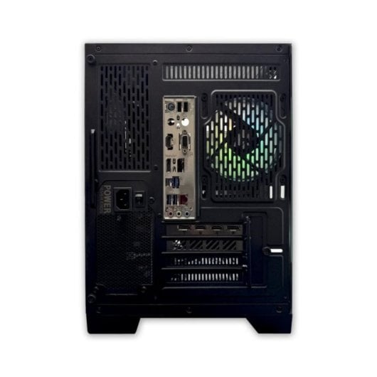 PC Sobremesa PcComponentes Nitropc Avanzado Silver AMD Ryzen 5 5500 16GB RAM 1TB NVMe RTX 3050
