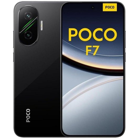 POCO F7 5G 12GB 256GB 6.83" Negro
