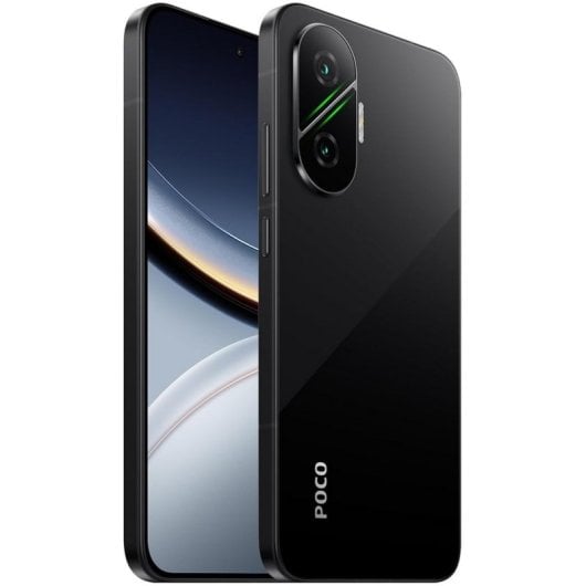 Xiaomi POCO F7 5G Smartphone 12 Go RAM 512 Go Écran AMOLED 6,83" Snapdragon 8s Gen 4 6500 mAh 90 W Noir