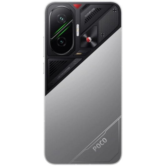 Smartphone Xiaomi POCO F7 5G 12 GB de RAM, 512 GB, 6,83" AMOLED, Snapdragon 8s Gen 4, 6500 mAh, 90 W, Prata