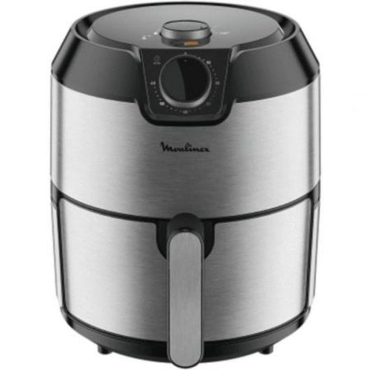 Freidora de aire Moulinex EZ201D10 4,2L 1400W con temporizador y 4 modos de cocción