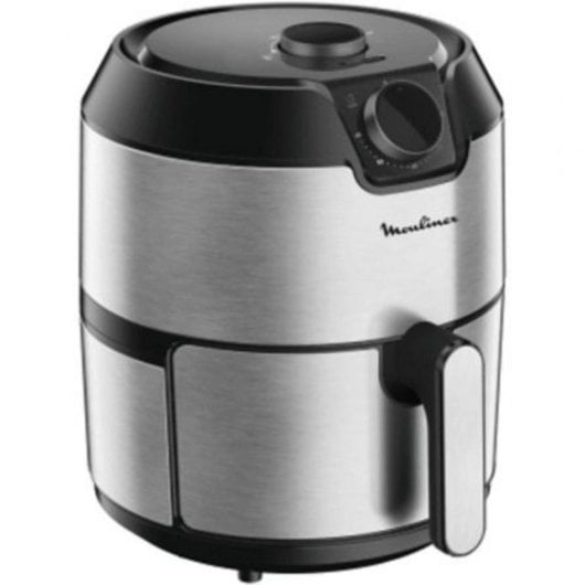 Freidora de aire Moulinex EZ201D10 4,2L 1400W con temporizador y 4 modos de cocción