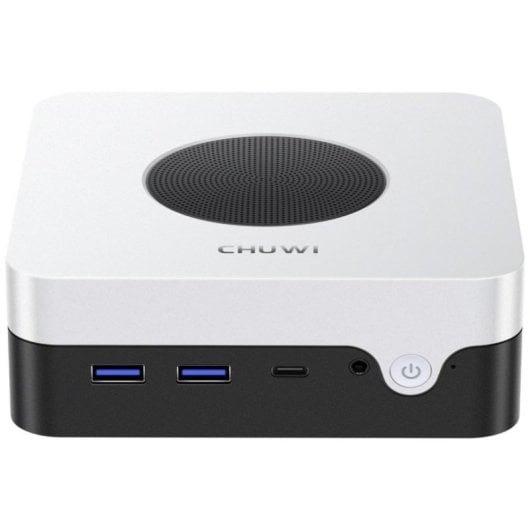 PC Sobremesa Chuwi LarkBox X N100 12GB 512GB SSD Windows 11 Home Blanco Wi-Fi 6