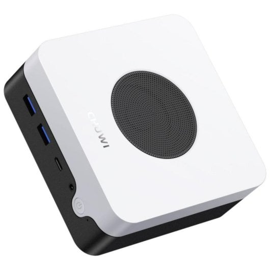 PC Sobremesa Chuwi LarkBox X N100 12GB 512GB SSD Windows 11 Home Blanco Wi-Fi 6