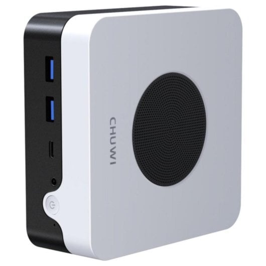 PC Sobremesa Chuwi LarkBox X N100 12GB 512GB SSD Windows 11 Home Blanco Wi-Fi 6