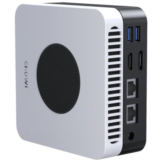 PC Sobremesa Chuwi LarkBox X N100 12GB 512GB SSD Windows 11 Home Blanco Wi-Fi 6