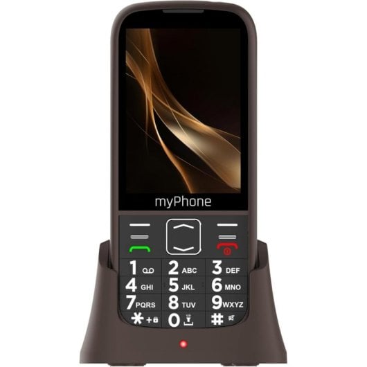 myPhone Halo 4 Plus 4G 3,5" LTE Dual SIM 2500mAh Kamera Lade-Dock Schwarz