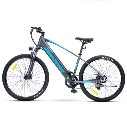 Bicicleta Eléctrica SmartGyro Senda 2, 350W, Batería 36V 10Ah, Autonomía 60km, Frenos Hidráulicos, 7 velocidades Shimano