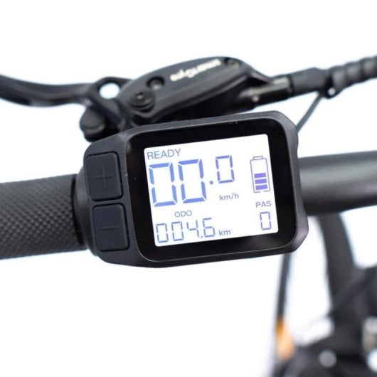 Bicicleta Eléctrica SmartGyro Senda 2, 350W, Batería 36V 10Ah, Autonomía 60km, Frenos Hidráulicos, 7 velocidades Shimano