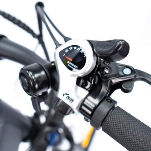 Bicicleta Eléctrica SmartGyro Senda 2, 350W, Batería 36V 10Ah, Autonomía 60km, Frenos Hidráulicos, 7 velocidades Shimano