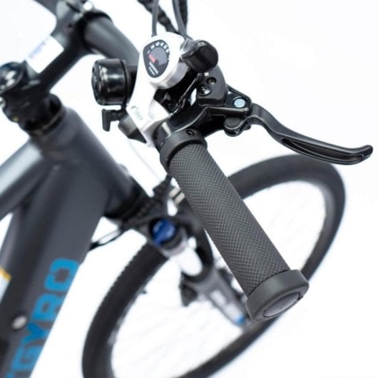 Bicicleta Eléctrica SmartGyro Senda 2, 350W, Batería 36V 10Ah, Autonomía 60km, Frenos Hidráulicos, 7 velocidades Shimano