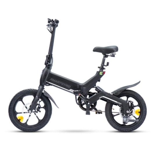Ebike SmartGyro Soho plegable, motor 250W, batería 36V 10Ah, ruedas 16”, autonomía 60km