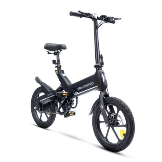 Ebike SmartGyro Soho plegable, motor 250W, batería 36V 10Ah, ruedas 16”, autonomía 60km