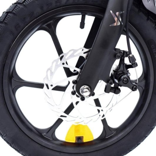 Ebike SmartGyro Soho plegable, motor 250W, batería 36V 10Ah, ruedas 16”, autonomía 60km