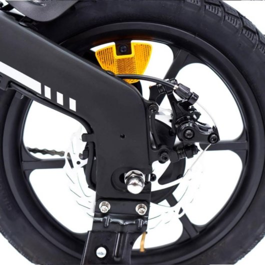 Ebike SmartGyro Soho plegable, motor 250W, batería 36V 10Ah, ruedas 16”, autonomía 60km