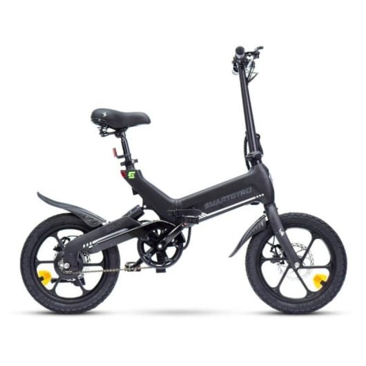 Ebike SmartGyro Soho plegable, motor 250W, batería 36V 10Ah, ruedas 16”, autonomía 60km