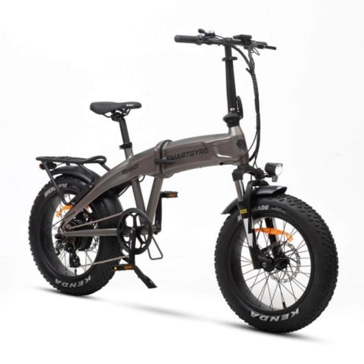 Bicicleta eléctrica plegable SmartGyro FAT 250W 48V, 15Ah, Ruedas 20x4", 7 Vel., Hidráulicos Shimano