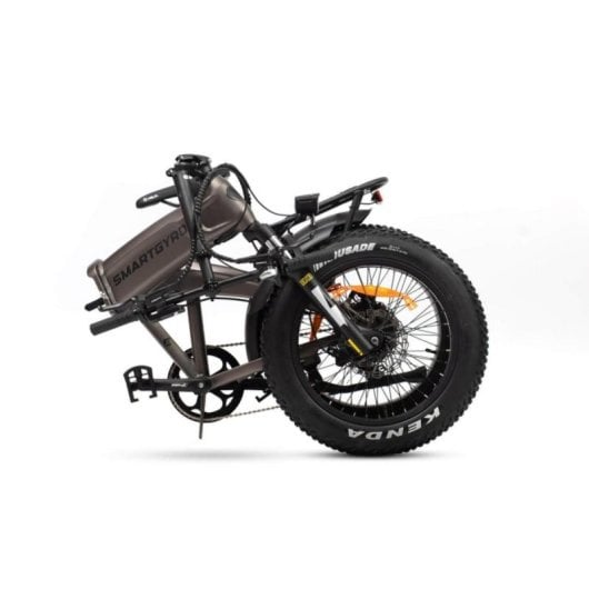 Bicicleta eléctrica plegable SmartGyro FAT 250W 48V, 15Ah, Ruedas 20x4", 7 Vel., Hidráulicos Shimano