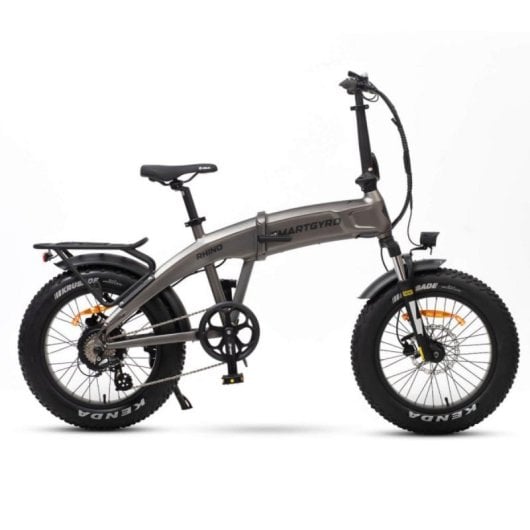 Bicicleta eléctrica plegable SmartGyro FAT 250W 48V, 15Ah, Ruedas 20x4", 7 Vel., Hidráulicos Shimano
