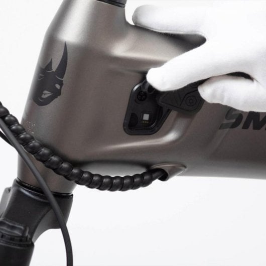 Bicicleta eléctrica plegable SmartGyro FAT 250W 48V, 15Ah, Ruedas 20x4", 7 Vel., Hidráulicos Shimano