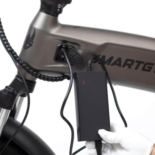 Bicicleta eléctrica plegable SmartGyro FAT 250W 48V, 15Ah, Ruedas 20x4", 7 Vel., Hidráulicos Shimano