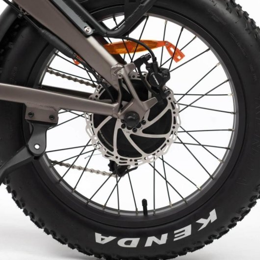 Bicicleta eléctrica plegable SmartGyro FAT 250W 48V, 15Ah, Ruedas 20x4", 7 Vel., Hidráulicos Shimano
