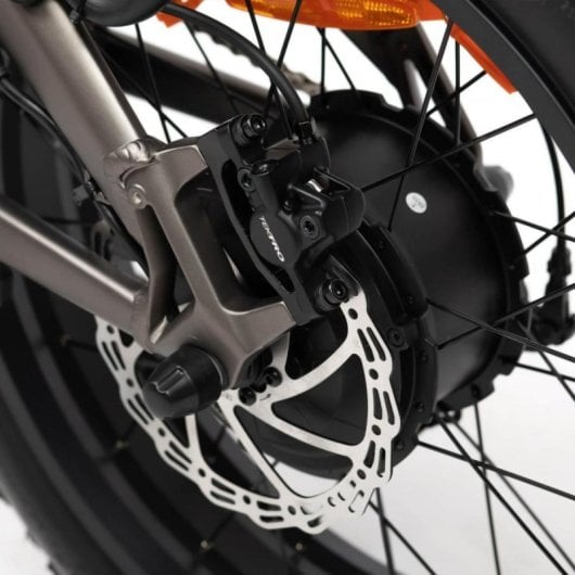 Bicicleta eléctrica plegable SmartGyro FAT 250W 48V, 15Ah, Ruedas 20x4", 7 Vel., Hidráulicos Shimano