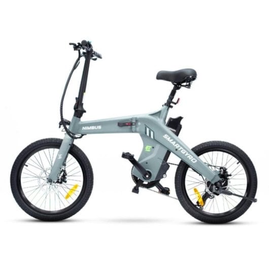 Ebike SmartGyro Nimbus 250W 20'' AM60B 7V Shimano Batería 10Ah 60km LCD Suspensión IPX4