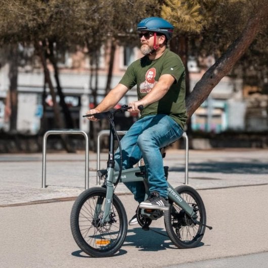 Ebike SmartGyro Nimbus 250W 20'' AM60B 7V Shimano Batería 10Ah 60km LCD Suspensión IPX4