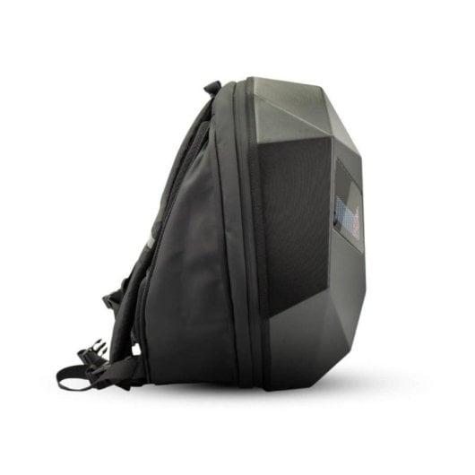 Mochila LED 20L avec écran personnalisable, imperméable et connectivité Bluetooth