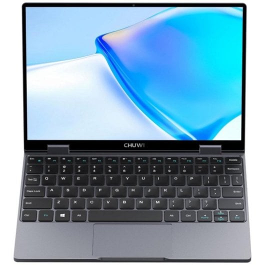Portatile Chuwi MiniBook X 10.5" Intel N100 12GB 512GB SSD Windows 11 Home Grigio