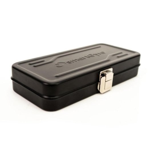 Juego de herramientas smartGyro SG27-465 34 piezas con maletín metálico universal negro azul