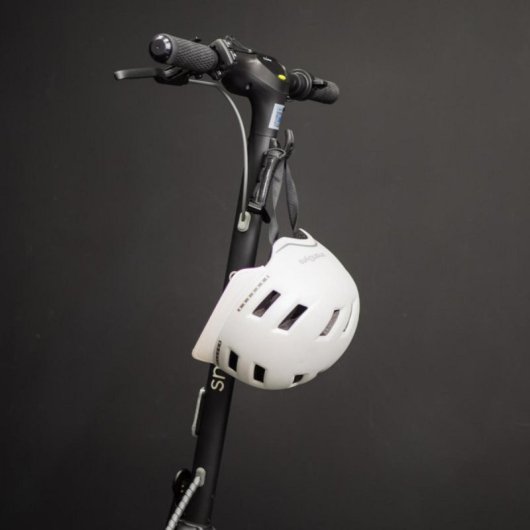 Soporte de carga frontal ABS para patinete eléctrico smartGyro Z-One/Z-Pro/Ziro/Baggio, hasta 8 kg