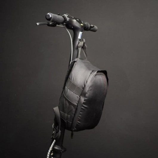 Soporte de carga frontal ABS para patinete eléctrico smartGyro Z-One/Z-Pro/Ziro/Baggio, hasta 8 kg