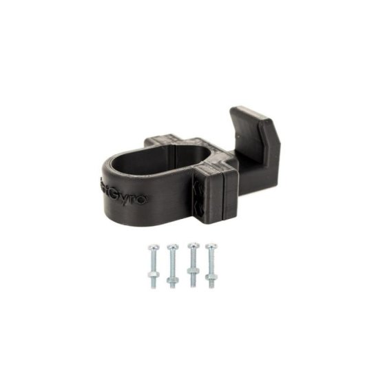 Soporte de carga frontal ABS para patinete eléctrico smartGyro Speedway, Rockway y Crossover, hasta 8kg