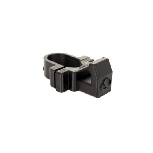Soporte de carga frontal ABS para patinete eléctrico smartGyro Speedway, Rockway y Crossover, hasta 8kg