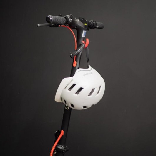 Soporte de carga frontal ABS para patinetes smartGyro Z-One/Z-Pro/Ziro/Baggio, hasta 8kg, instalación sencilla