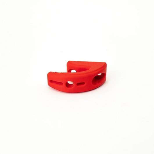 Soporte de carga frontal ABS para patinetes smartGyro Z-One/Z-Pro/Ziro/Baggio, hasta 8kg, instalación sencilla