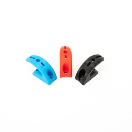 Soporte de carga frontal ABS para patinetes smartGyro Z-One/Z-Pro/Ziro/Baggio, hasta 8kg, instalación sencilla
