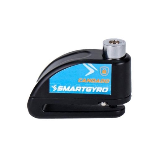 Candado disco antirrobo con alarma 100dB, 2 llaves, resistente a cortes y agua para patinetes y bicicletas
