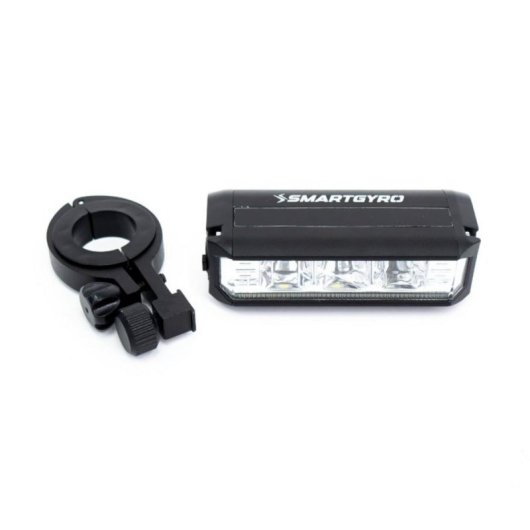 Foco Pro HD para Bicicleta y Scooter, 4 Modos de Luz, Antidestellos, USB, Resistente