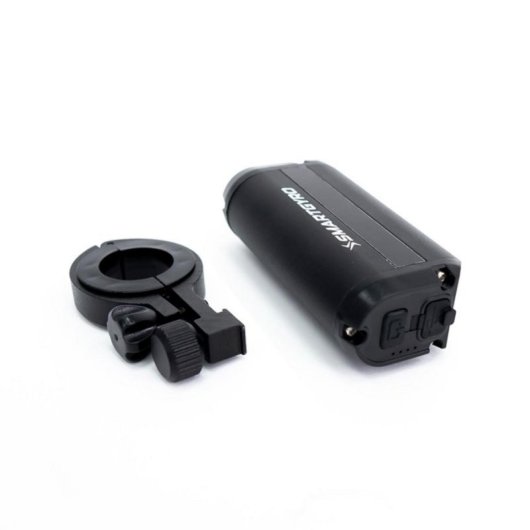 Foco Pro HD para Bicicleta y Scooter, 4 Modos de Luz, Antidestellos, USB, Resistente