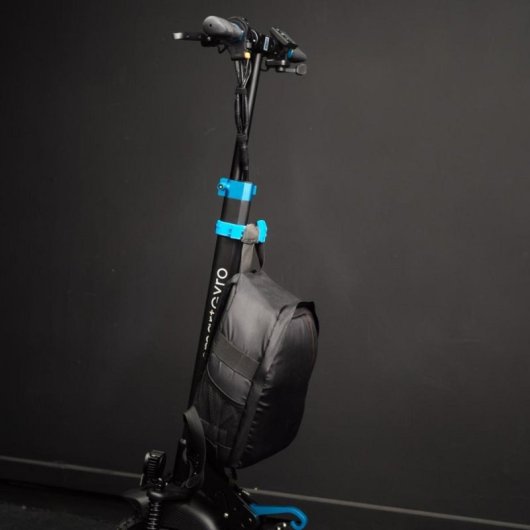 Soporte de carga frontal ABS para patinetes eléctricos smartGyro Speedway, Rockway y Crossover, hasta 8kg