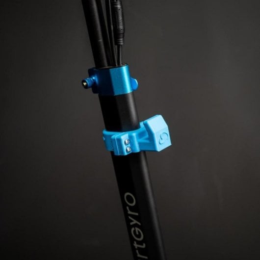 Soporte de carga frontal ABS para patinetes eléctricos smartGyro Speedway, Rockway y Crossover, hasta 8kg