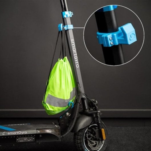 Soporte de carga frontal ABS para patinetes eléctricos smartGyro Speedway, Rockway y Crossover, hasta 8kg