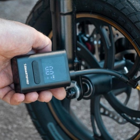 Compresseur Nano Smartgyro - Compacte, Puissant et Portable avec Affichage Digital