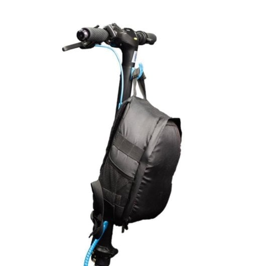 Soporte carga frontal ABS 8kg para patinetes eléctricos smartGyro Z-One, Z-Pro, Ziro y Baggio