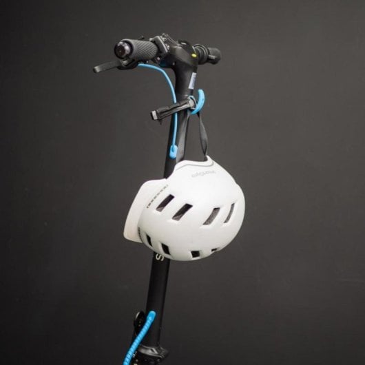 Soporte carga frontal ABS 8kg para patinetes eléctricos smartGyro Z-One, Z-Pro, Ziro y Baggio