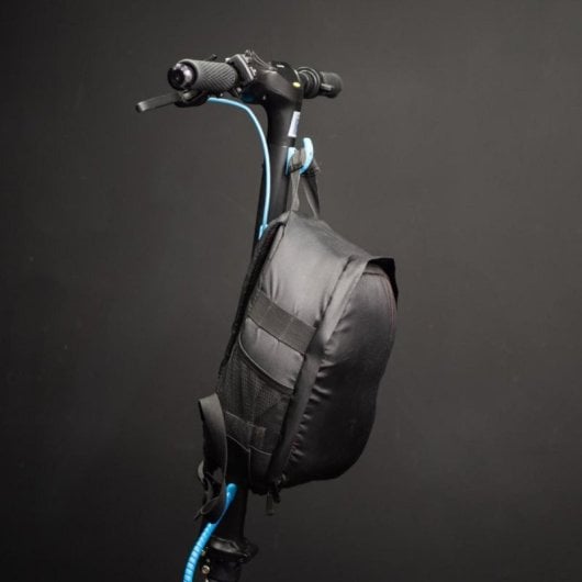 Soporte carga frontal ABS 8kg para patinetes eléctricos smartGyro Z-One, Z-Pro, Ziro y Baggio