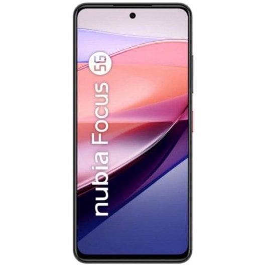 Smartphone ZTE Nubia Focus 5G (6 Go + 256 Go) 6,56 pouces 120 Hz Unisoc T760 108 MP 5 000 mAh Noir